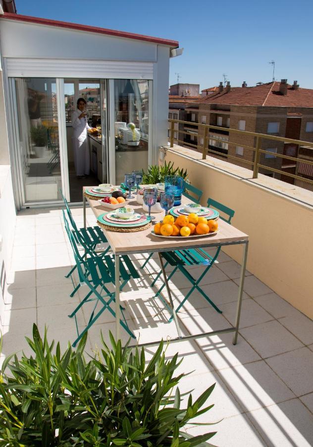 Lujoso Apartamento En El Centro By Bebalmy Salamanca Bagian luar foto